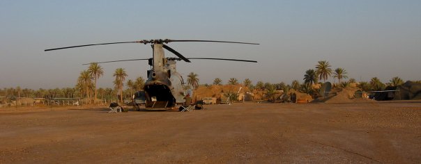 Helicopter at Babylon