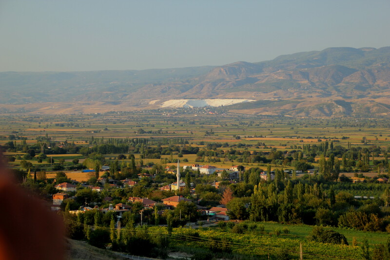 View of Hierapolis from Laodicea