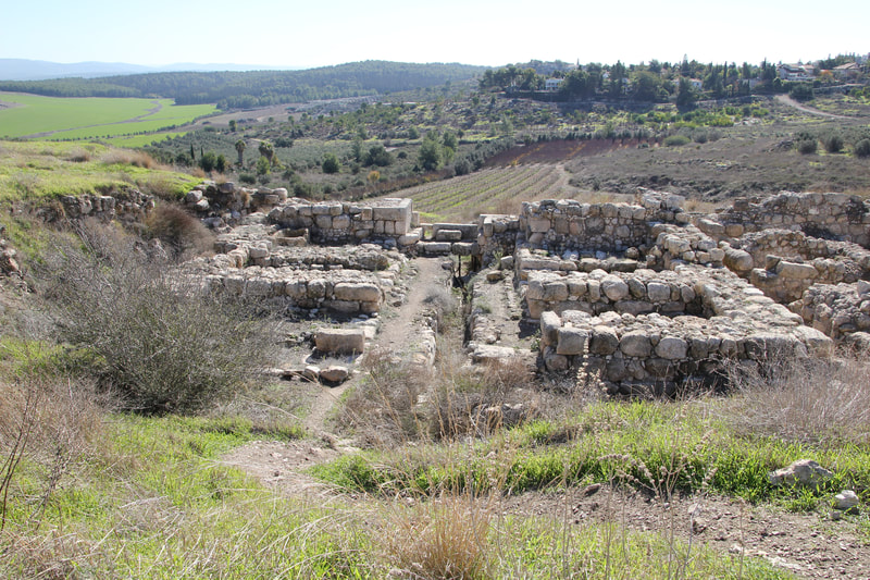 Solomon's Gate at Gezer