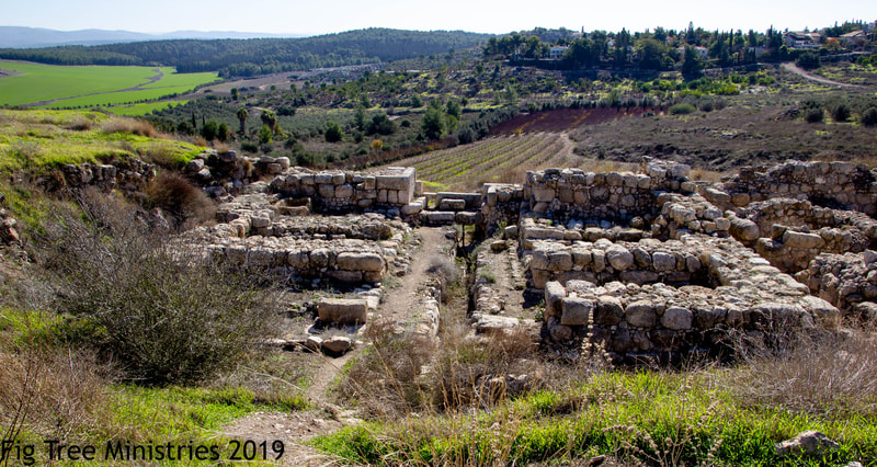 Solomon Gate at Gezer