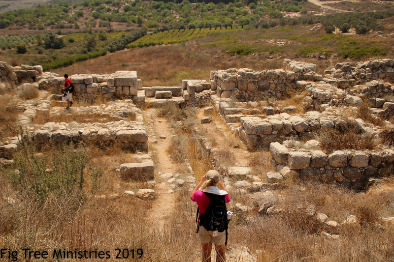 Solomon's Gate at Gezer