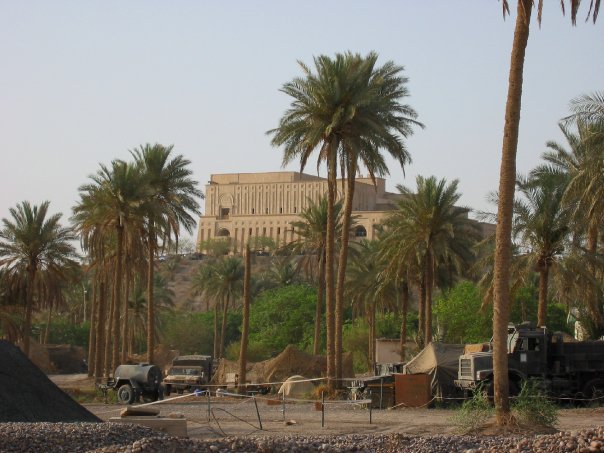 Saddam's Palace at Babylon