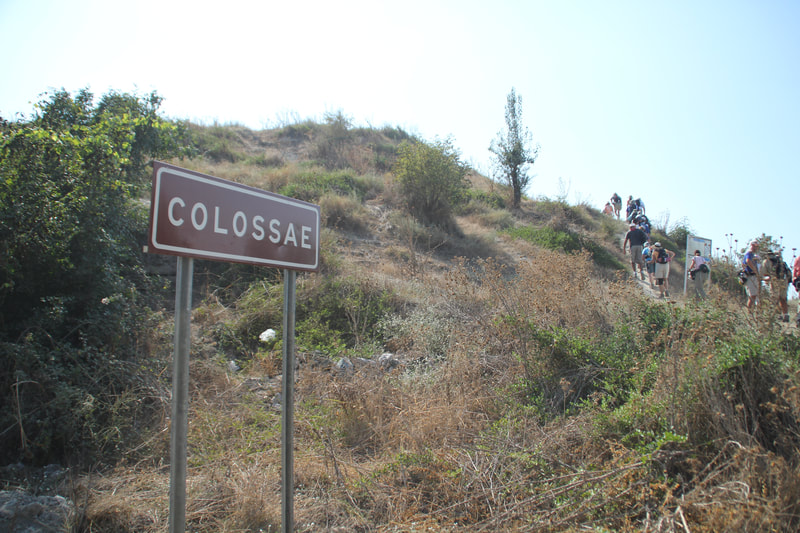Colossae sign