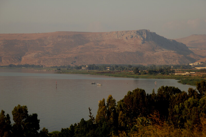 Mount Arbel from the north shore