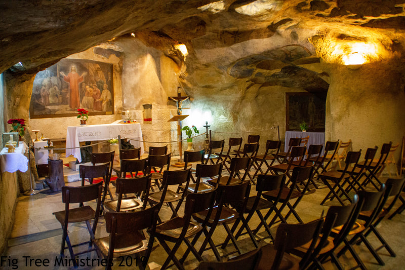Inside Gethsemane