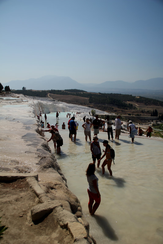 Hierapolis hot baths