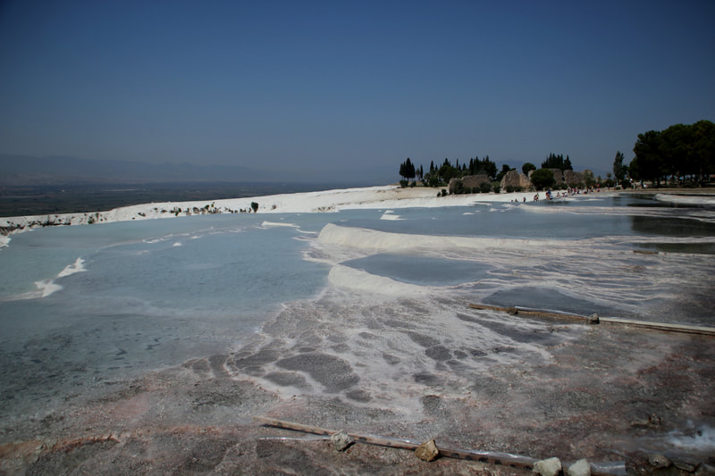 Hierapolis mineral baths