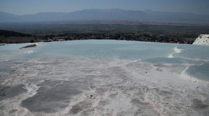 Hierapolis hot baths