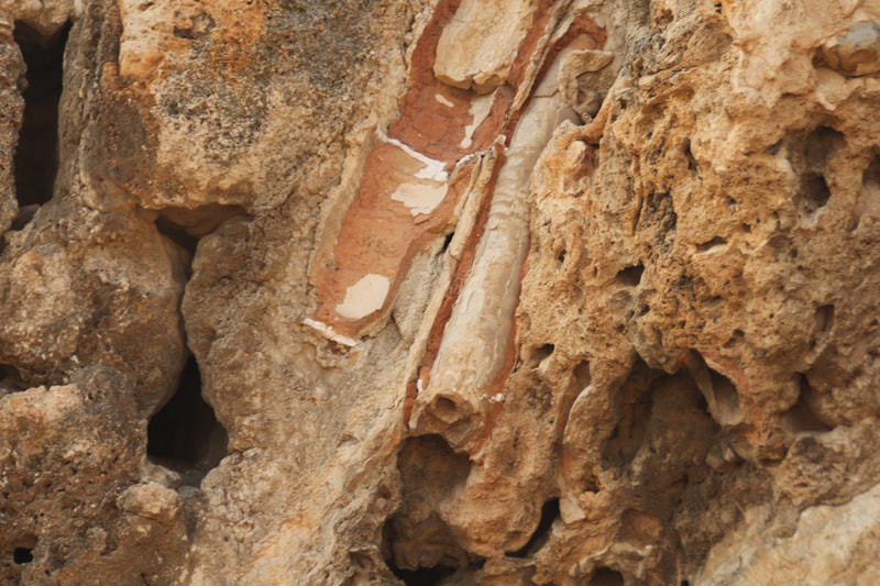 clogged water pipes at Laodicea