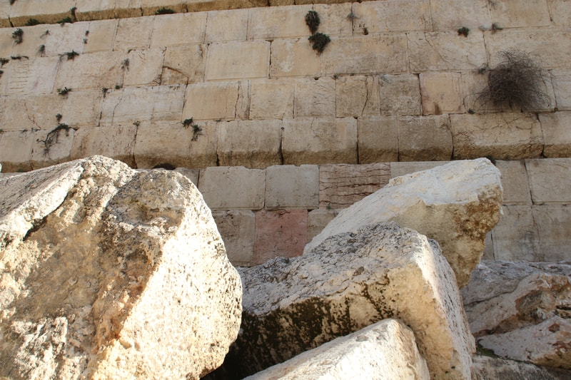 stones from the Temple Mount