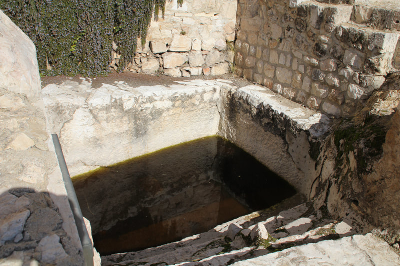 Mikveh near temple mount