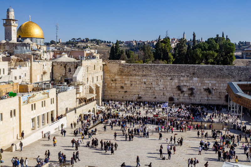 Western Wall at Temple Mount